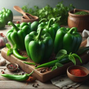 शिमला मिर्च    (Capsicum/Bell Pepper)