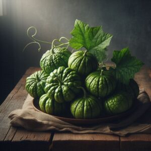 टिंडा    (Indian Round Gourd)