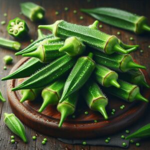भिंडी (Okra/Ladyfinger)