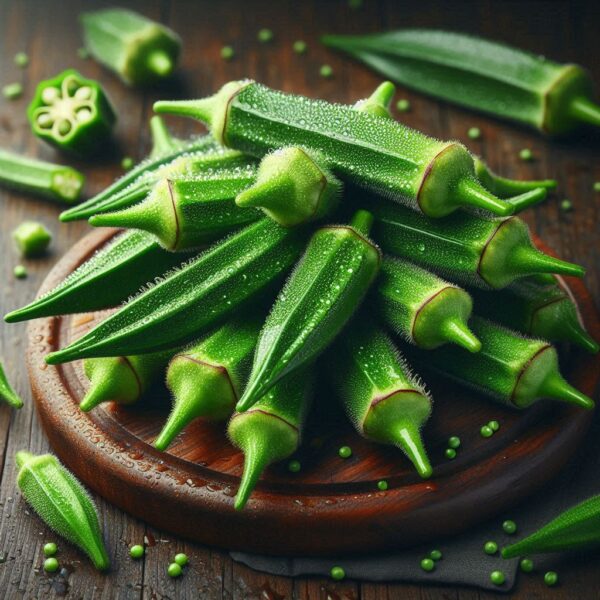 भिंडी    (Okra/Ladyfinger)