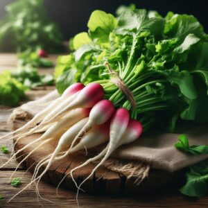 मूली   (Radish)